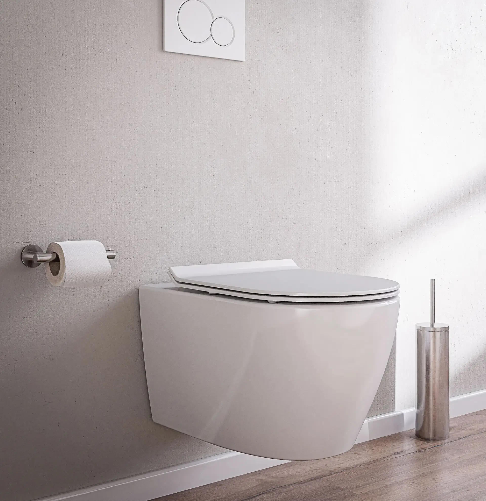 Billede af toilet